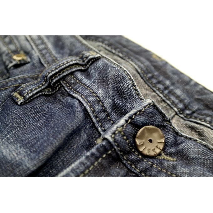 DIESEL Spodnie męskie jeans niebieskie SPODSL06 | Grishop | Jeansy