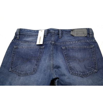 DIESEL Spodnie męskie jeans niebieskie SPODSL06 | Grishop | Jeansy