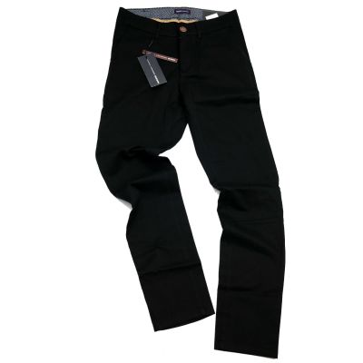 NOEXSS Spodnie męskie czarne SPONX06 | Grishop | Jeansy