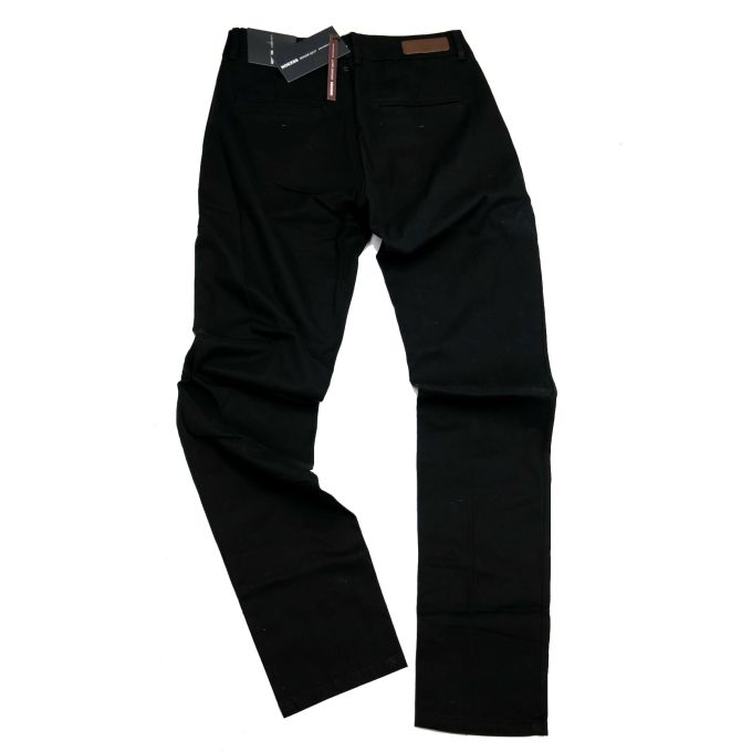 NOEXSS Spodnie męskie czarne SPONX06 | Grishop | Jeansy