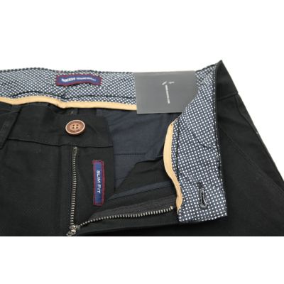 NOEXSS Spodnie męskie czarne SPONX06 | Grishop | Jeansy