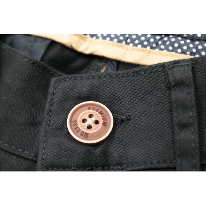 NOEXSS Spodnie męskie czarne SPONX06 | Grishop | Jeansy