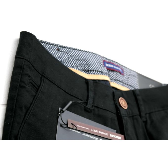 NOEXSS Spodnie męskie czarne SPONX06 | Grishop | Jeansy