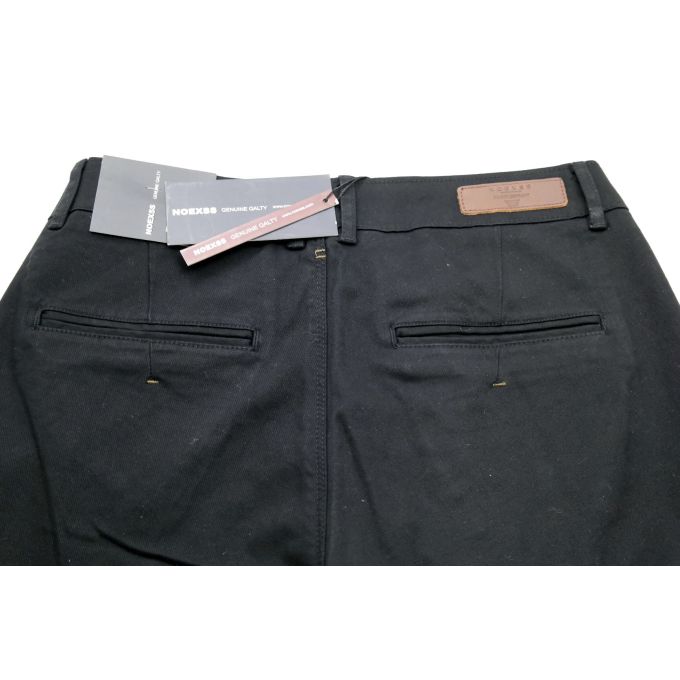 NOEXSS Spodnie męskie czarne SPONX06 | Grishop | Jeansy