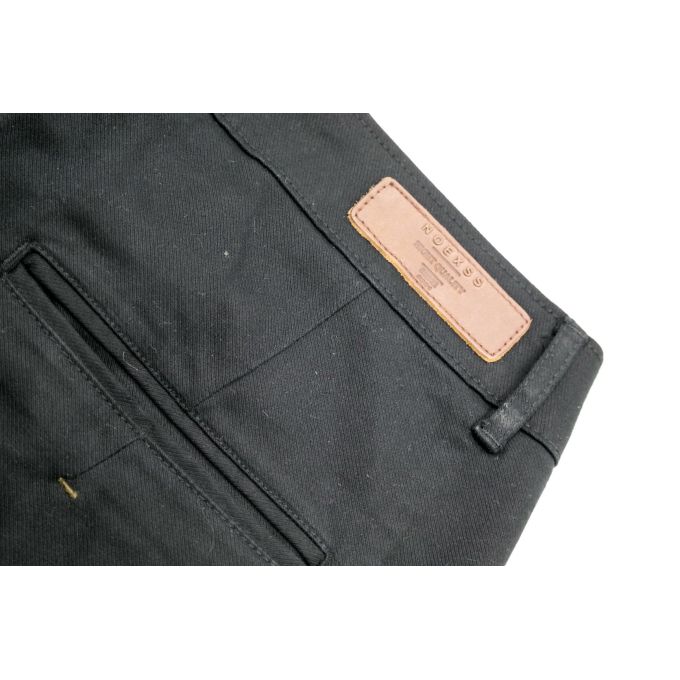 NOEXSS Spodnie męskie czarne SPONX06 | Grishop | Jeansy