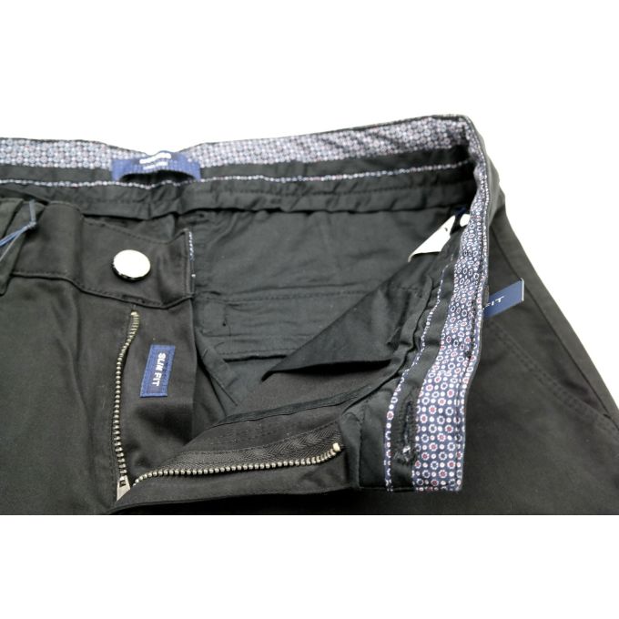 NOEXSS Spodnie męskie czarne SPONX07 | Sklep GriShop.eu | Jeansy