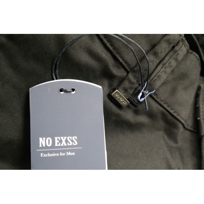 NOEXSS Spodnie męskie czarne SPONX07 | Sklep GriShop.eu | Jeansy