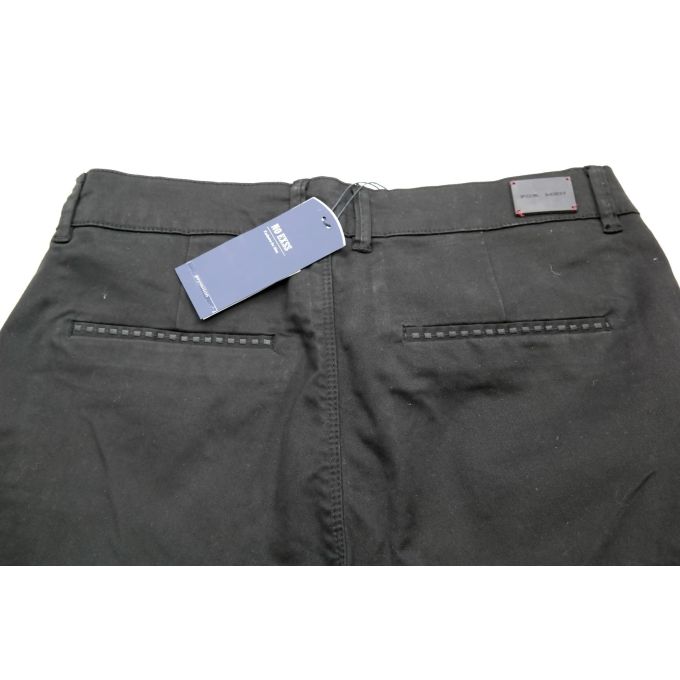 NOEXSS Spodnie męskie czarne SPONX07 | Sklep GriShop.eu | Jeansy