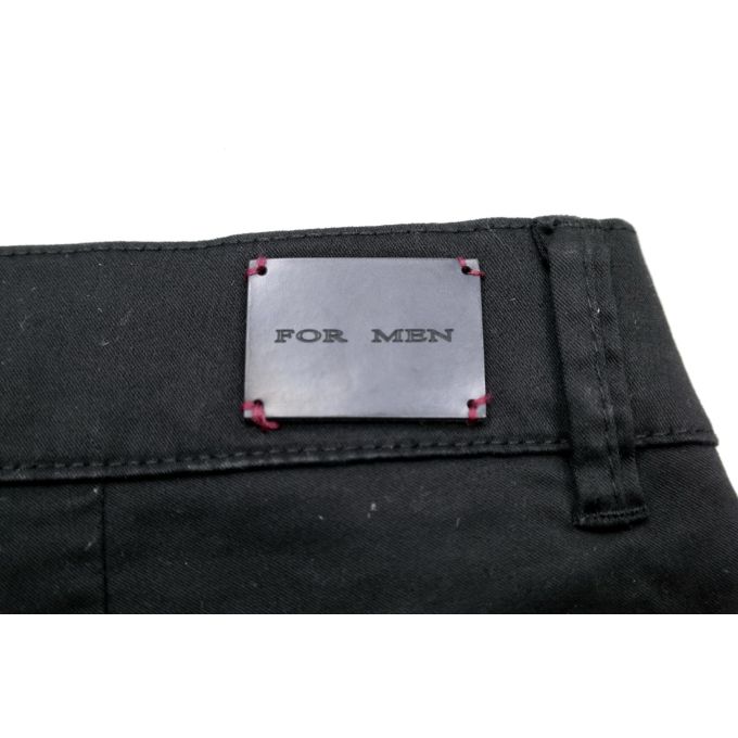 NOEXSS Spodnie męskie czarne SPONX07 | Sklep GriShop.eu | Jeansy