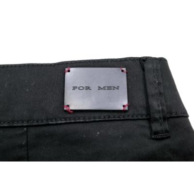 NOEXSS Spodnie męskie czarne SPONX07 | Sklep GriShop.eu | Jeansy