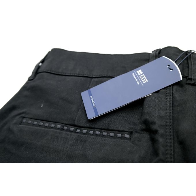 NOEXSS Spodnie męskie czarne SPONX07 | Sklep GriShop.eu | Jeansy