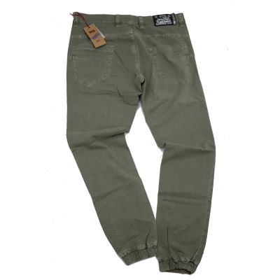 CARRERA Spodnie męskie khaki z gumką SPOCR01 | Grishop | Jeansy