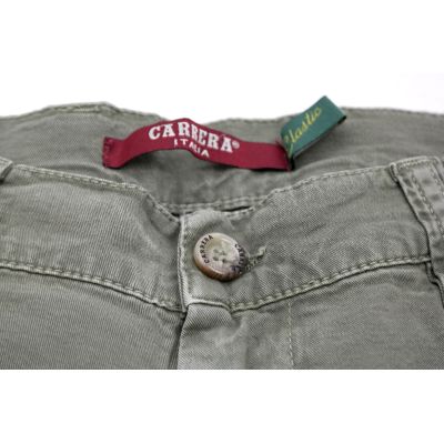 CARRERA Spodnie męskie khaki z gumką SPOCR01 | Grishop | Jeansy