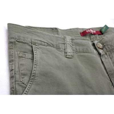 CARRERA Spodnie męskie khaki z gumką SPOCR01 | Grishop | Jeansy