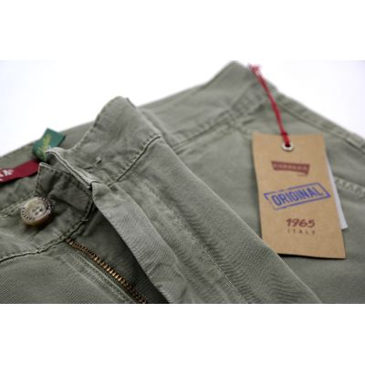 CARRERA Spodnie męskie khaki z gumką SPOCR01 | Grishop | Jeansy