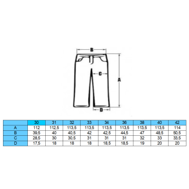 GIOVANNI PERA Spodnie męskie chinosy niebieskie | Sklep GriShop.eu | Jeansy 2