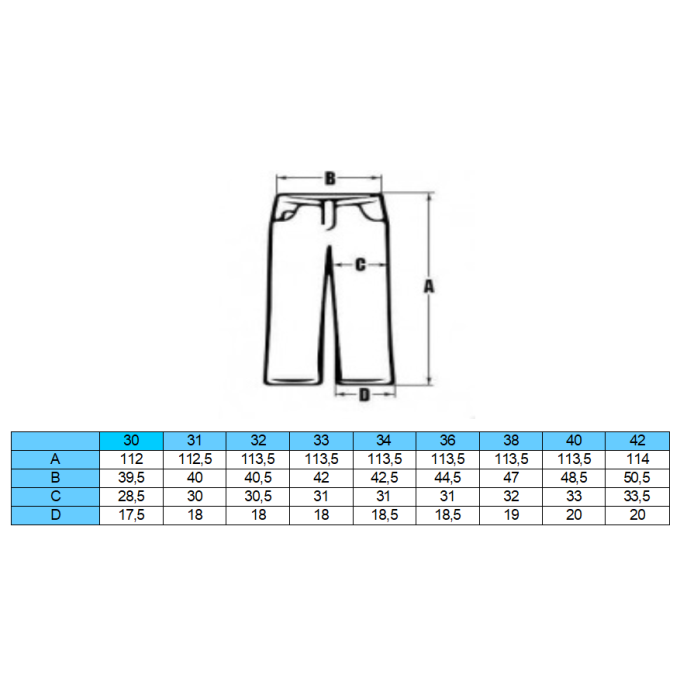 GIOVANNI PERA Spodnie męskie chinosy niebieskie | Sklep GriShop.eu | Jeansy