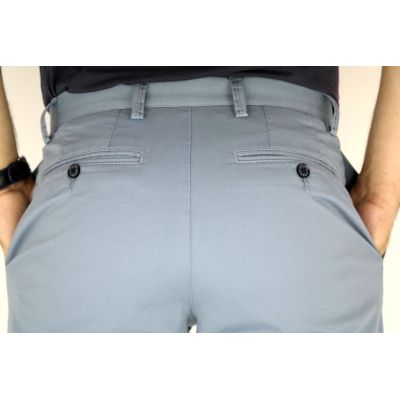 GIOVANNI PERA Spodnie męskie chinosy niebieskie | Sklep GriShop.eu | Jeansy