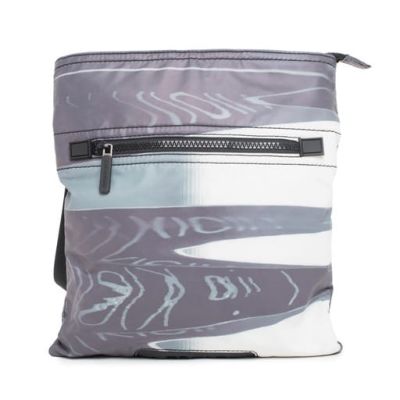 CALVIN KLEIN Torba męska szara wzór na ramie | Grishop | Galanteria i dodatki