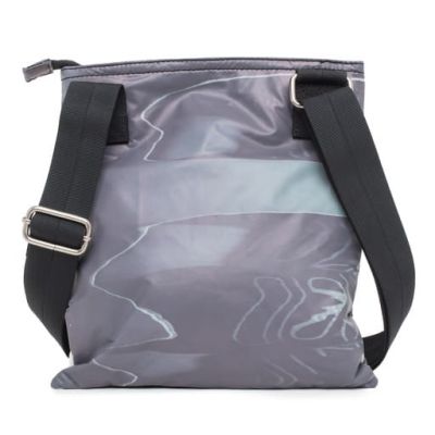 CALVIN KLEIN Torba męska szara wzór na ramie | Grishop | Galanteria i dodatki