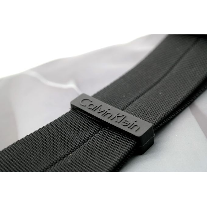 CALVIN KLEIN Torba męska szara wzór na ramie | Grishop | Galanteria i dodatki