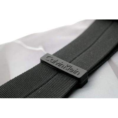 CALVIN KLEIN Torba męska szara wzór na ramie | Grishop | Galanteria i dodatki