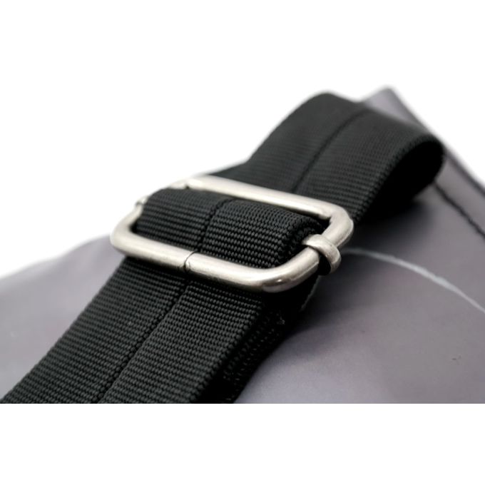 CALVIN KLEIN Torba męska szara wzór na ramie | Grishop | Galanteria i dodatki