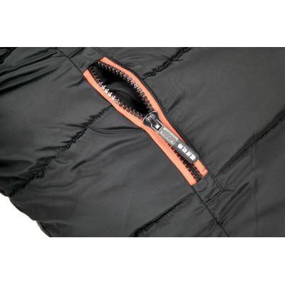 SUPERDRY Kurtka męska czarna kaptur KURTSD03 | Grishop | Kurtki