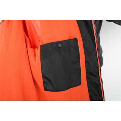 SUPERDRY Kurtka męska czarna kaptur KURTSD03 | Grishop | Kurtki