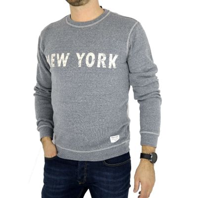 SOLID bluza męska popiel BLSD01 (S) | Sklep GriShop.eu | Bluzy