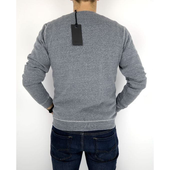 SOLID bluza męska popiel BLSD01 (S) | Sklep GriShop.eu | Bluzy