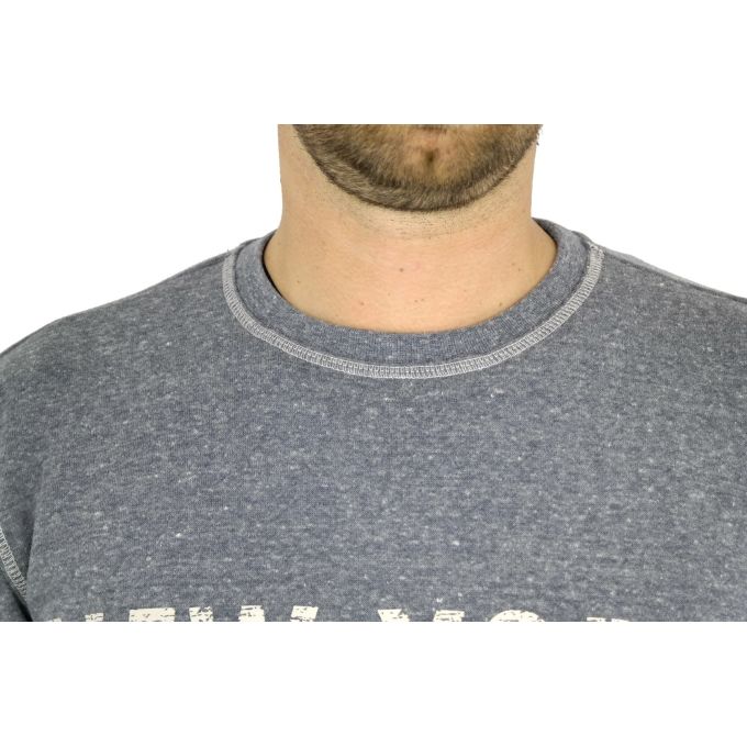 SOLID bluza męska popiel BLSD01 (S) | Sklep GriShop.eu | Bluzy