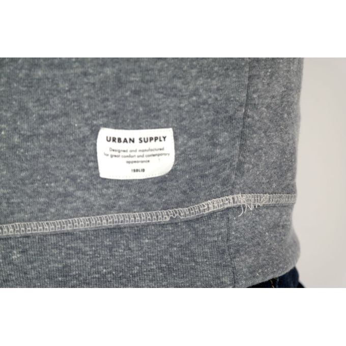 SOLID bluza męska popiel BLSD01 (S) | Sklep GriShop.eu | Bluzy