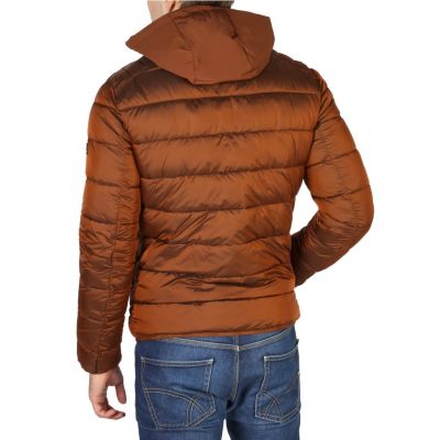 YES ZEE Kurtka męska ruda kaptur KMYZ03 | Sklep GriShop.eu | Kurtki