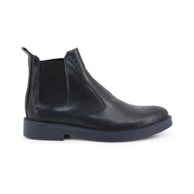 SB 3012 Buty męskie sztyblety granatowe skóra wysokie | Sklep GriShop.eu | Obuwie