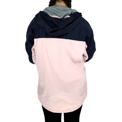 JACK & JONES Kurtka damska róż granat kaptur KRJJ01 | Sklep GriShop.eu | Kurtki