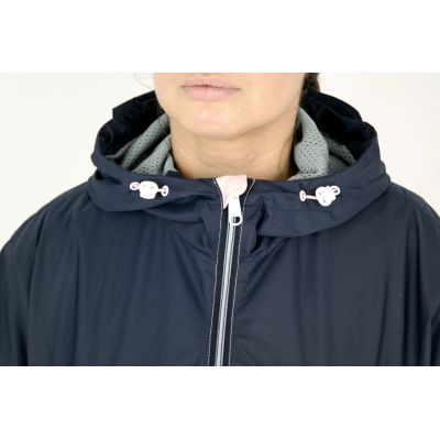 JACK & JONES Kurtka damska róż granat kaptur KRJJ01 | Sklep GriShop.eu | Kurtki