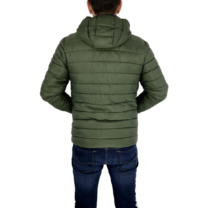 ONLY & SONS Kurtka męska khaki kaptur KROS01 | Grishop | Kurtki