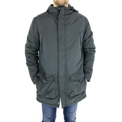 SOLID Kurtka męska granat kaptur KRS01 | Grishop | Kurtki