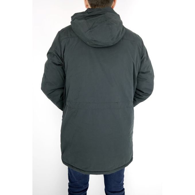 SOLID Kurtka męska granat kaptur KRS01 | Grishop | Kurtki