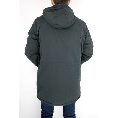 SOLID Kurtka męska granat kaptur KRS01 | Grishop | Kurtki