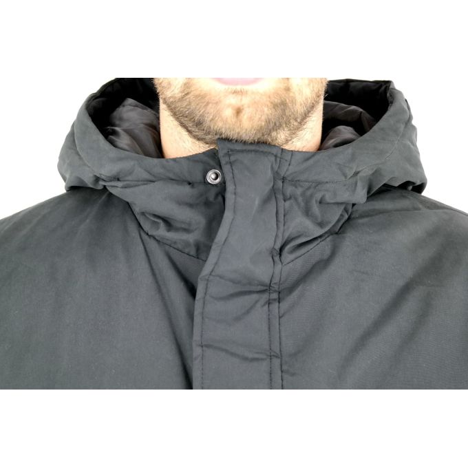 SOLID Kurtka męska granat kaptur KRS01 | Grishop | Kurtki