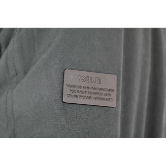 SOLID Kurtka męska granat kaptur KRS01 | Grishop | Kurtki