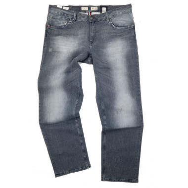 TOMMY HILFIGER Spodnie męskie jeans niebieskie 42/32