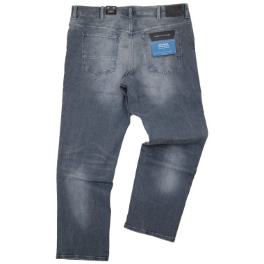 TOMMY HILFIGER Spodnie męskie jeans niebieskie 42/32