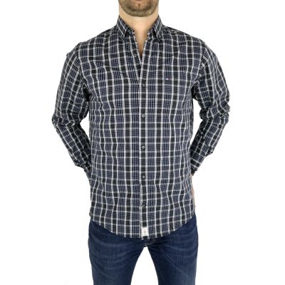 PIERRE CARDIN Koszula męska w kratkę KPC01 | Grishop | Koszule