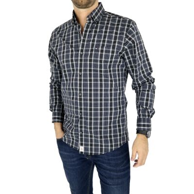 PIERRE CARDIN Koszula męska w kratkę KPC01 | Grishop | Koszule