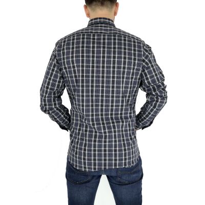 PIERRE CARDIN Koszula męska w kratkę KPC01 | Grishop | Koszule