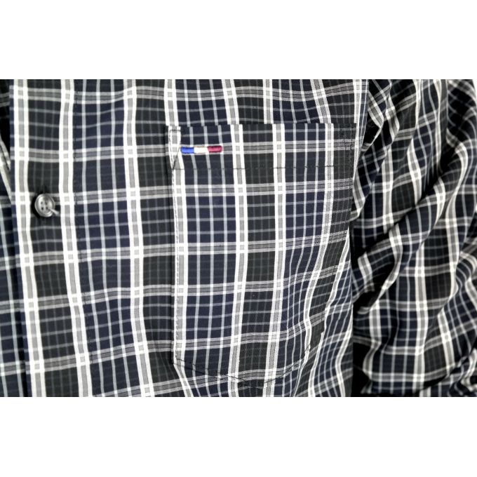 PIERRE CARDIN Koszula męska w kratkę KPC01 | Grishop | Koszule