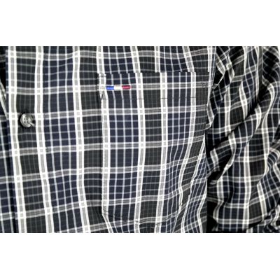 PIERRE CARDIN Koszula męska w kratkę KPC01 | Grishop | Koszule
